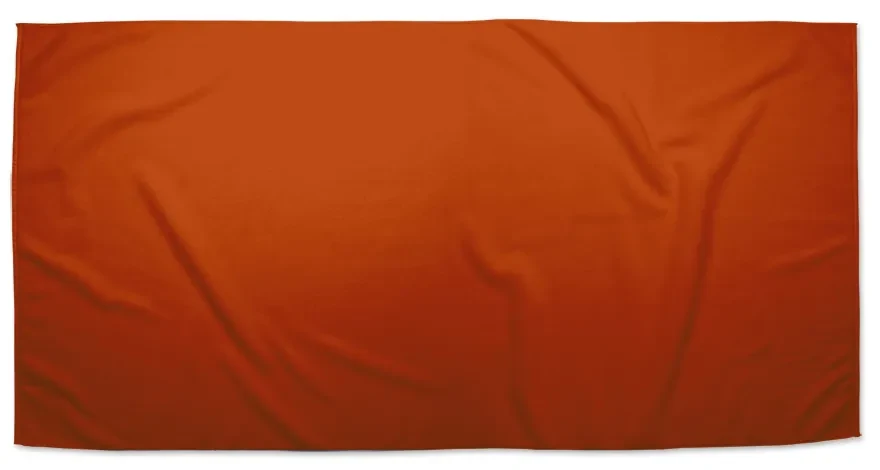 Sablio Uterák Tehlovo oranžová - 70x140 cm