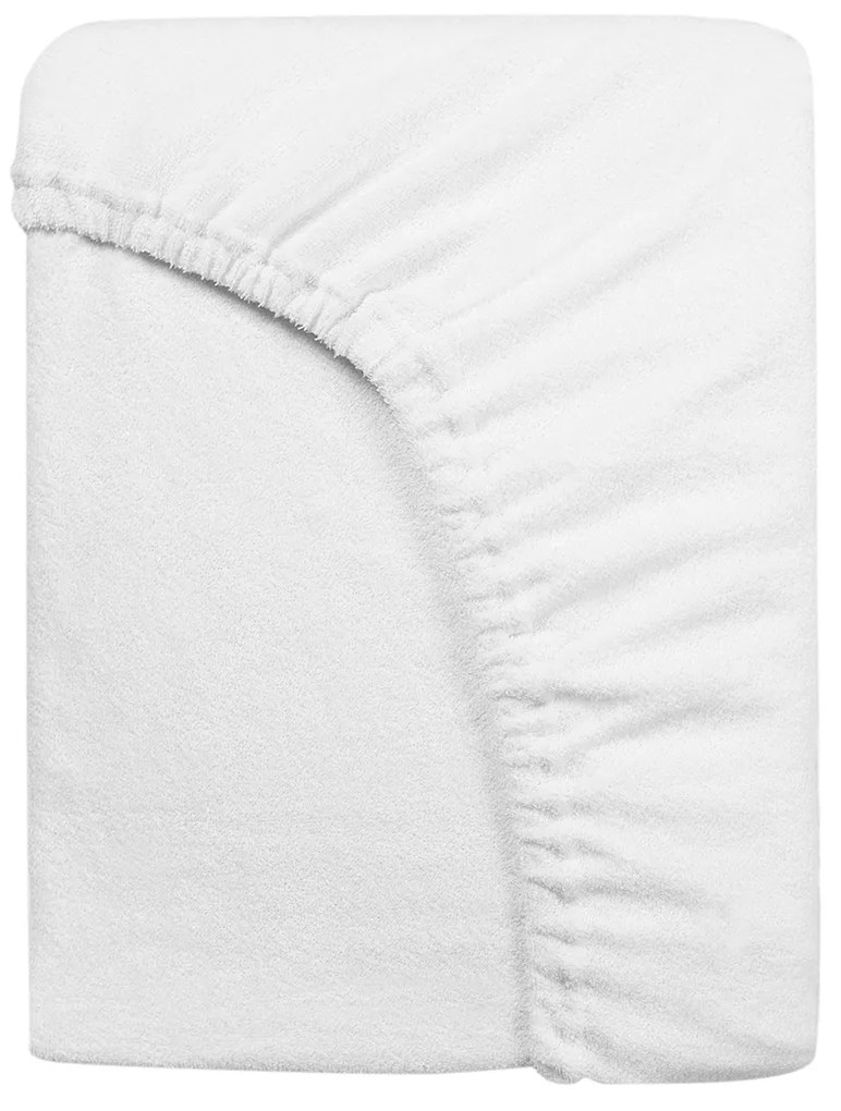 Darymex DETSKÉ FROTÉ PRESTIERADLO 001 80X160 CM BIELE