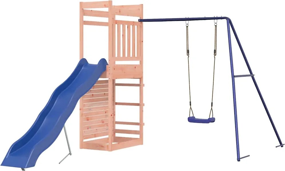 vidaXL Vonkajšia súprava na hranie drevo douglas