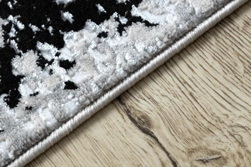 Dywany Łuszczów Kusový koberec Gloss 8493 78 Vintage grey/black - 160x220 cm