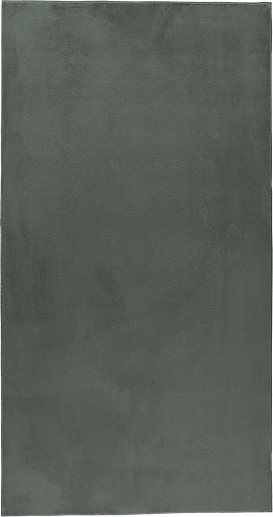 Ayyildiz, Behúň Pouffy 5100 Green, 80x250, zelená, obývacia izba