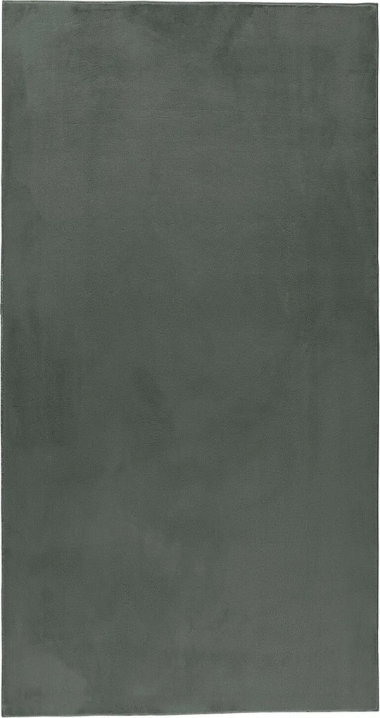 Ayyildiz, Koberec behúň Pouffy 5100 Green, 80x250, zelená, obývacia izba