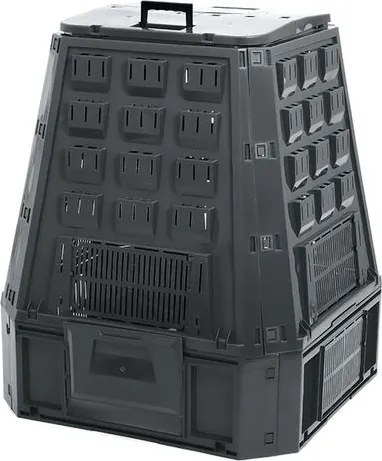 Kompostér EVOBLACK, 630 lit., čierny