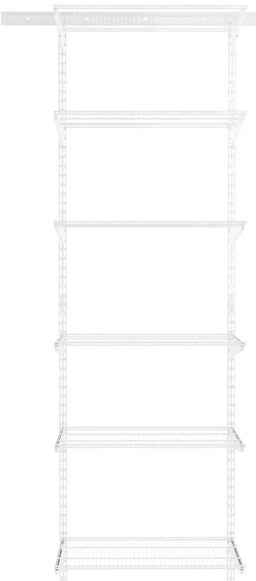Nástenný regál 200x60x40 cm - TOPTRACK