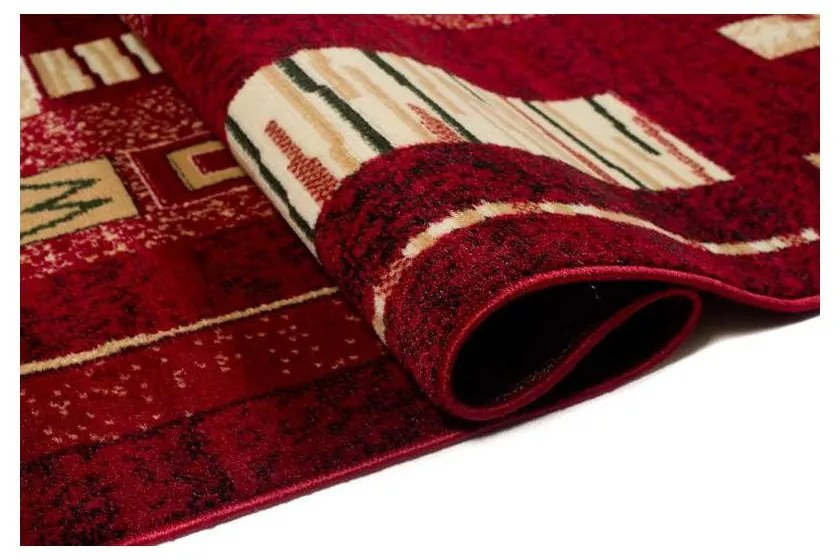 Kusový koberec PP Forme červený 160x220cm