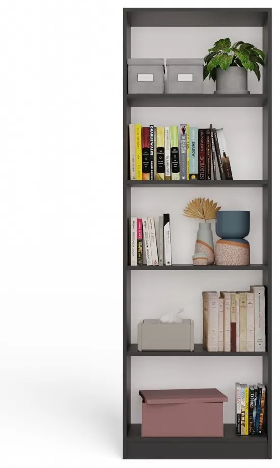 Regál Refarencios 3 (antracit). Akcia -23%. Vlastná spoľahlivá doprava až k Vám domov. 1132617