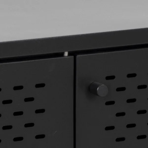 Príborník SETH čierny