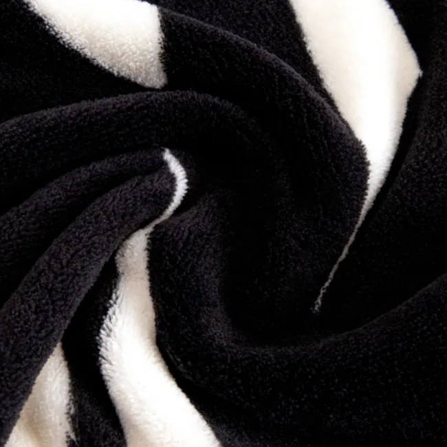 Deka ABSTRACT biela / čierna 769481