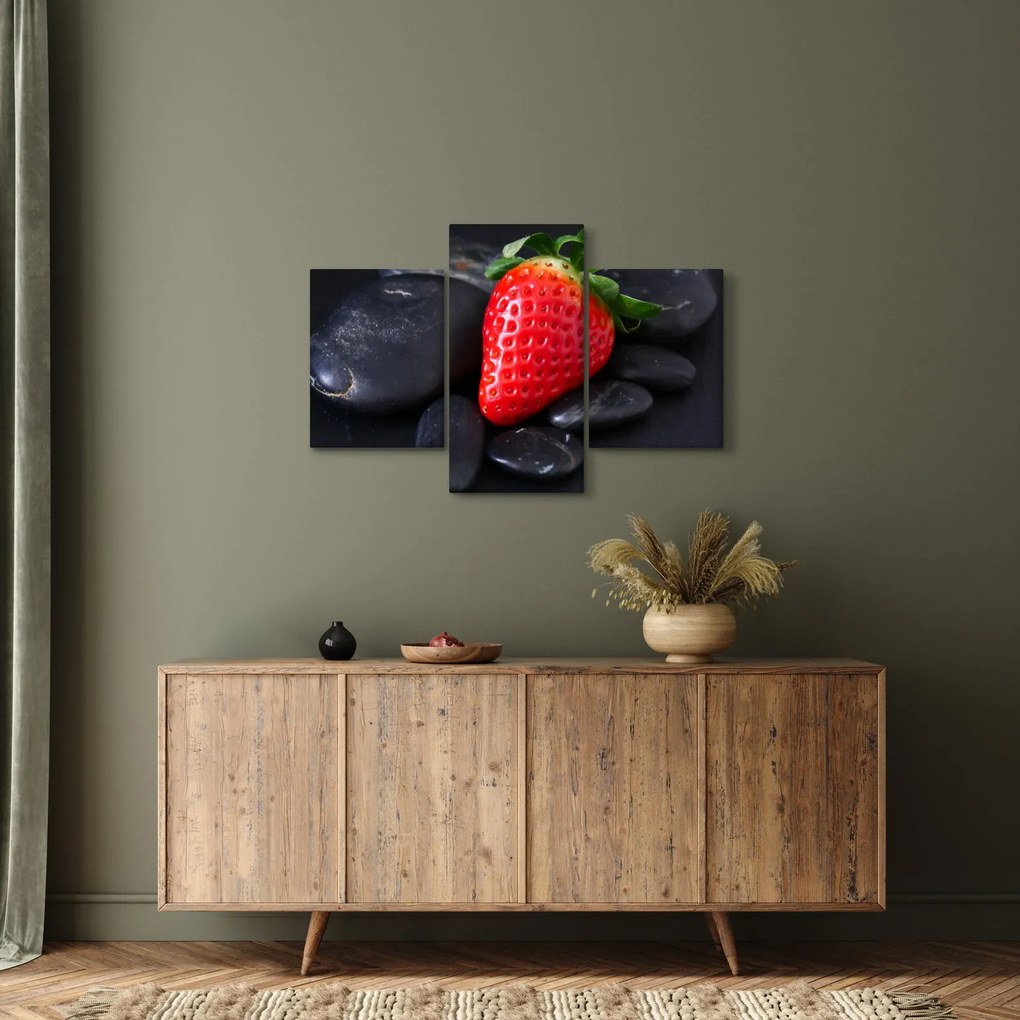 Obraz - jahoda (90x60 cm)