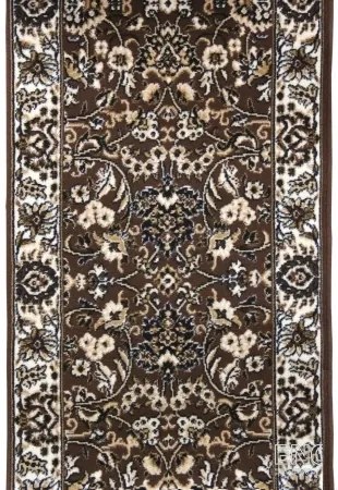 Behúň na mieru Practica 59 / DMD, šíre 80 cm, hnedá, chodba / predsieň, Sintelon