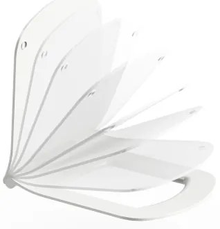 Ravak X01673 - WC sedadlo SoftClose CLASSIC SLIM biela