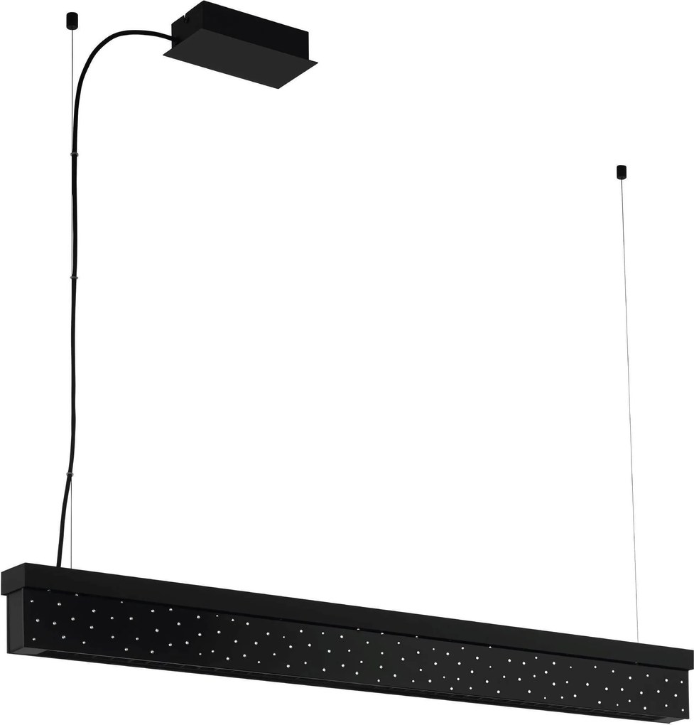 XXXLutz ZÁVESNÉ SVIETIDLO, 117/6,5/150 cm Eglo - Online Only bytové doplnky - 003348116601