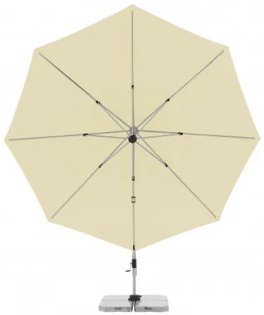 Doppler ACTIVE 370 cm - bočný záhradný slnečník s bočnou tyčou - 2. akosť (S266)