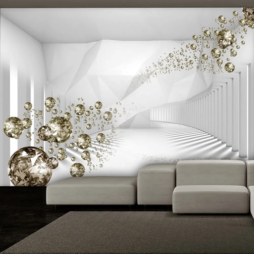 Fototapeta - Diamond Corridor 300x210