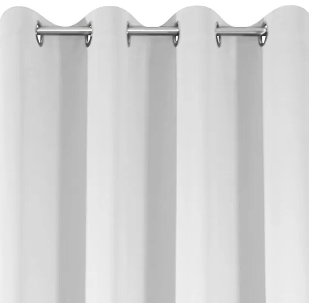 ZÁVES NA KÚŽKOCH NERISA 140X250 CM BIELA