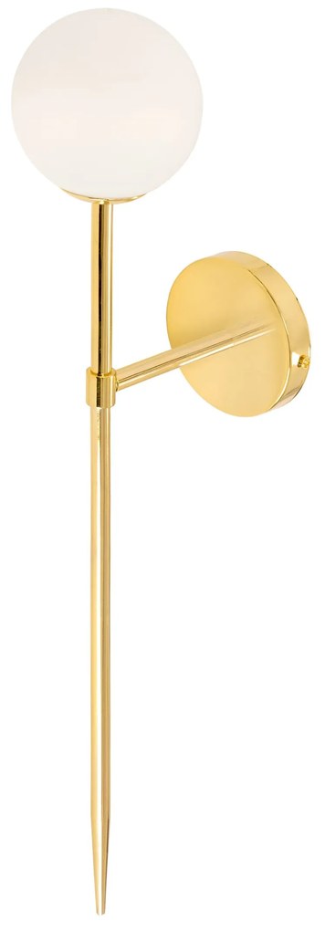 Toolight - Nástenná lampa 75cm APP580-1W, zlatá, OSW-08760