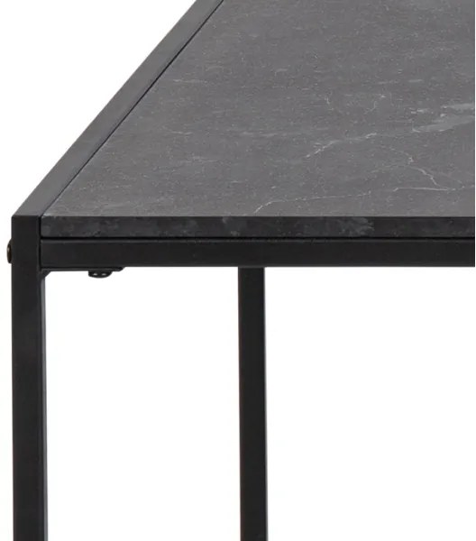 Konferenčný stolík ALMA čierny