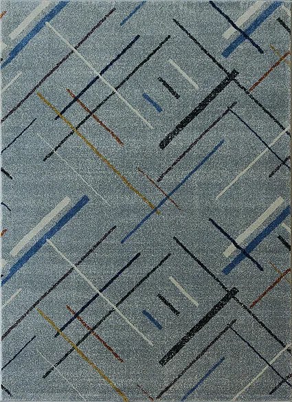 Berfin Dywany Kusový koberec Pescara New 1004 Grey - 80x150 cm