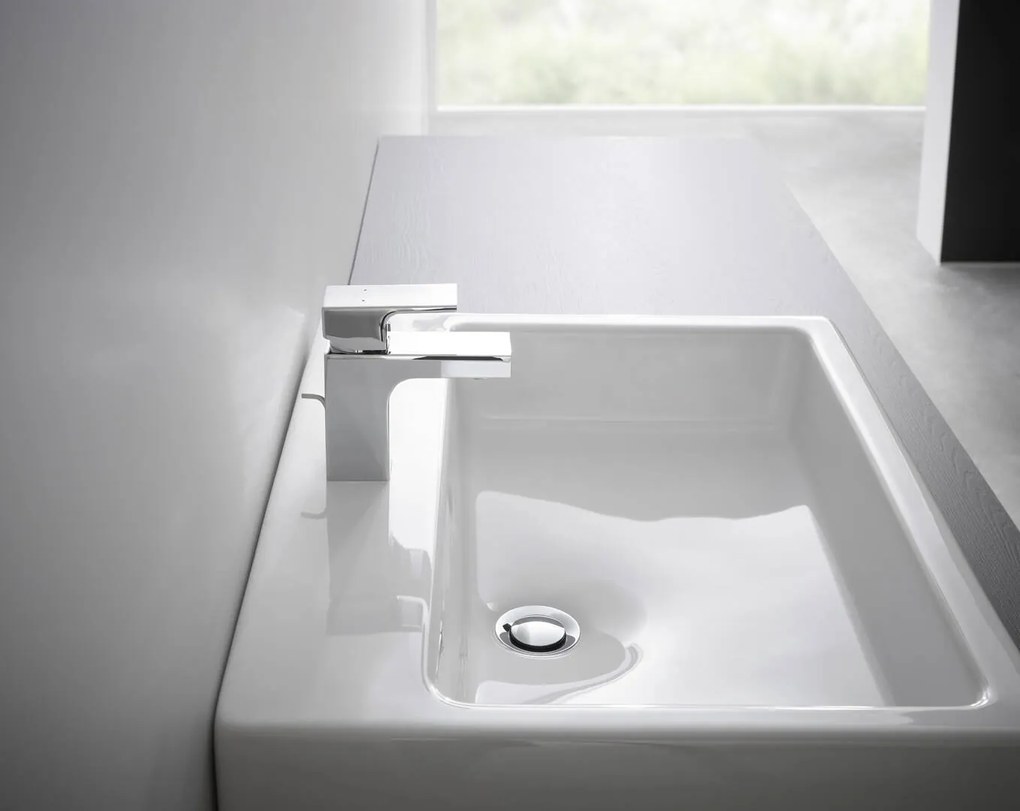Hansgrohe Vernis Shape, umývadlová batéria s výpustom, EcoSmart, chrómová, HAN-71560000