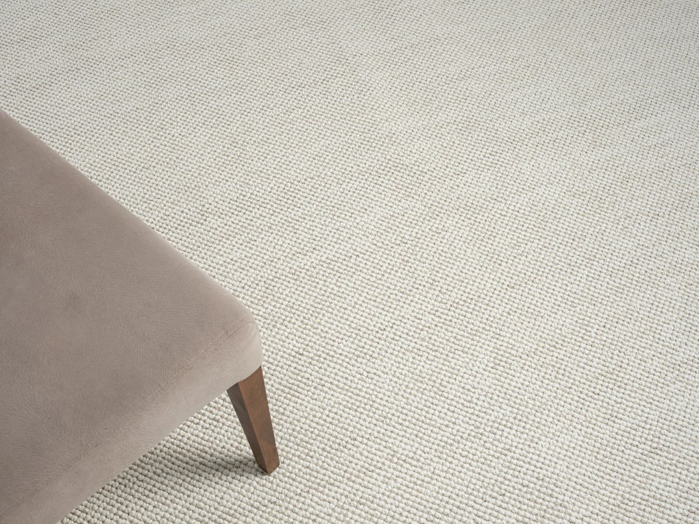 My Flair, Kusový koberec Ava weiß, 80x150, biela, chodba / predsieň