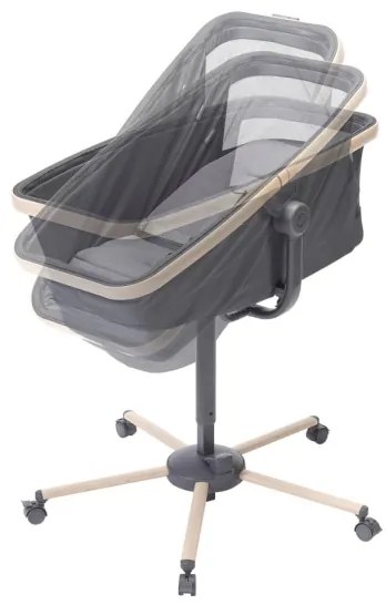 Maxi-Cosi - Košík pre bábätko 3v1 ALBA šedá