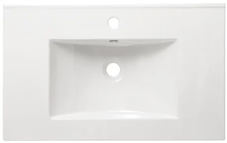 Nábytkové umývadlo Naturel Modena 61x46 cm otvor pre batériu uprostred M6046, 1 ks