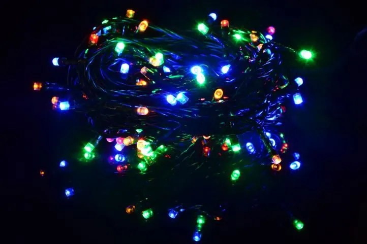 OEM D28571 Vianočné LED osvetlenie 40 m - farebné, 400 diód