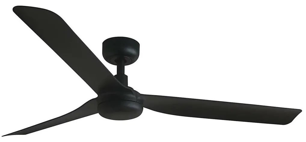 FARO 33815WT - Stropný ventilátor PUNT M čierna pr. 132 cm WT + diaľkové ovládanie