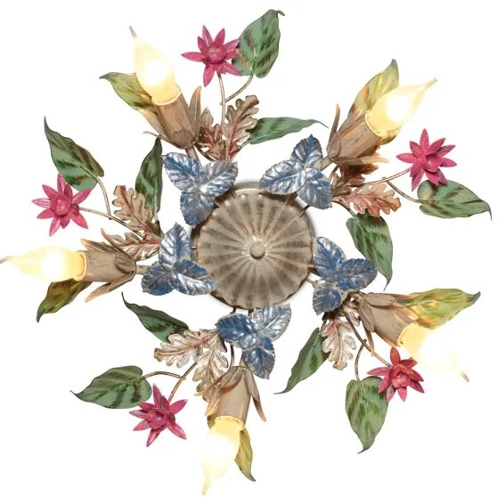 Prisadený luster ROMA 5xE14/60W/230V