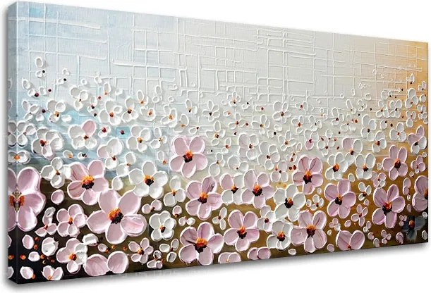 Obraz na plátne KVETY 1 dielny XOBBI0008E1