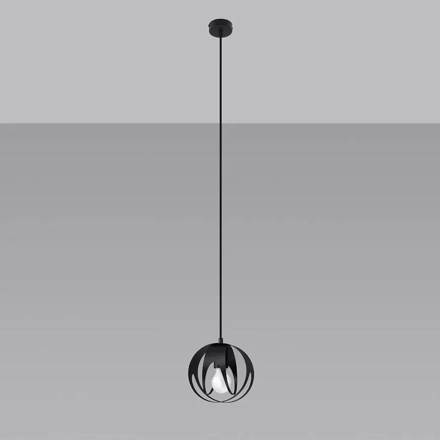 Luster Tulos 1 A-1087 čierna