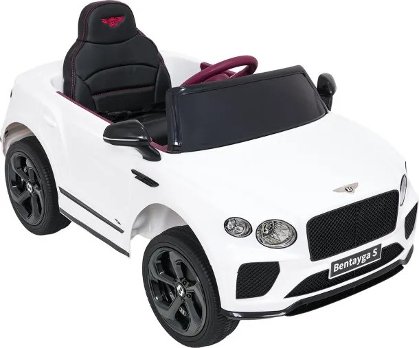 Elektrické autíčko Bentley Bentayga S biele