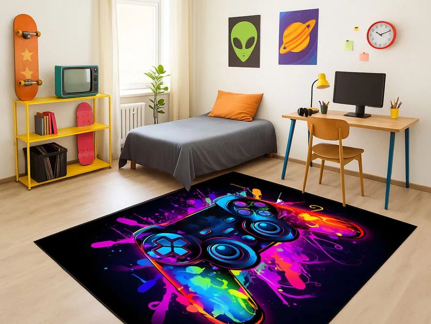 TZ Dizajnový koberec Color Rozmer: 140x200