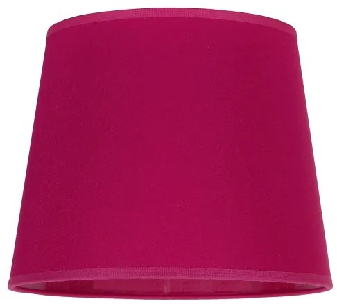 Duolla - Tienidlo k stolnej lampe CLASSIC M E27 pr. 24 cm ružová
