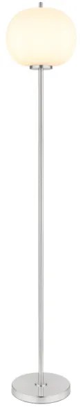Globo 15345SNO - Stojacia lampa BLACKY I 1xE27/60W/230V