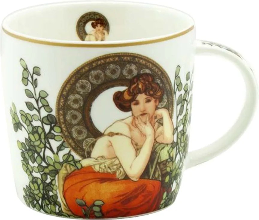 ARÔME Porcelánový hrnček 300 ml, Mucha