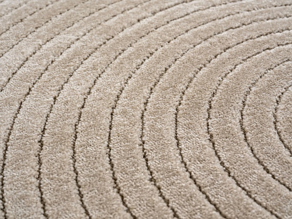 Kusový koberec Nova 1201 beige - na von aj na doma, 280x370, béžová, chodba / predsieň, Ayyildiz