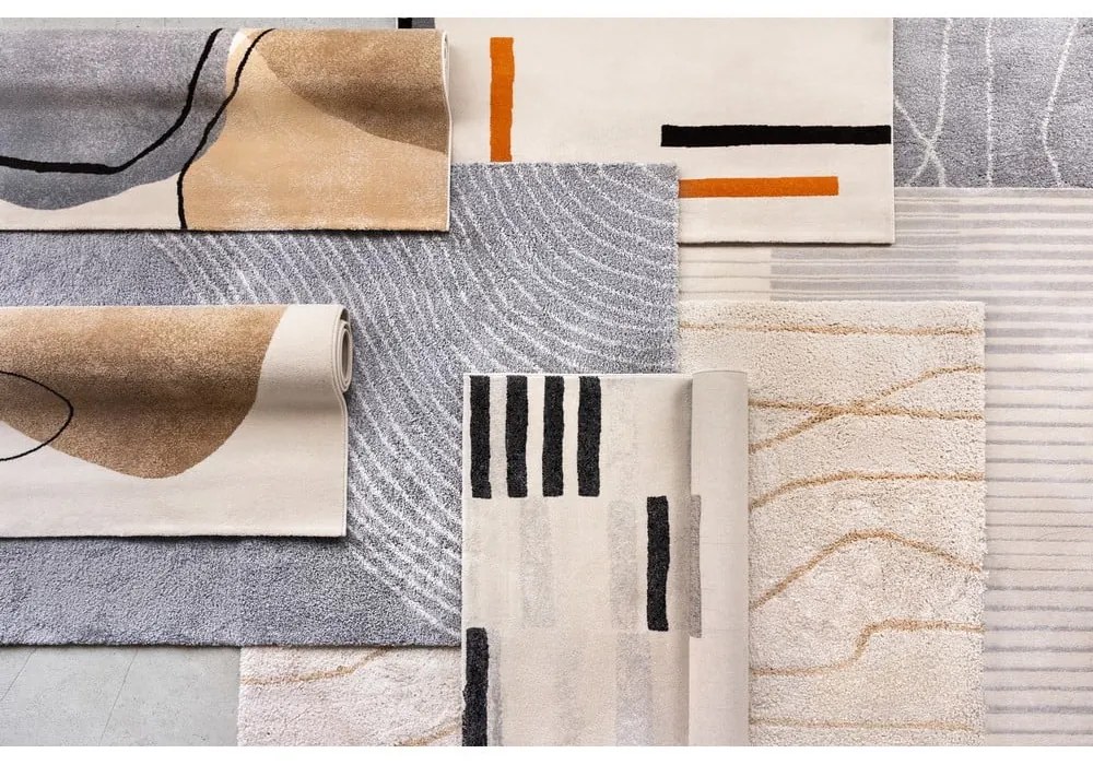 Sivý koberec 160x230 cm Coastalina – Bonami Selection