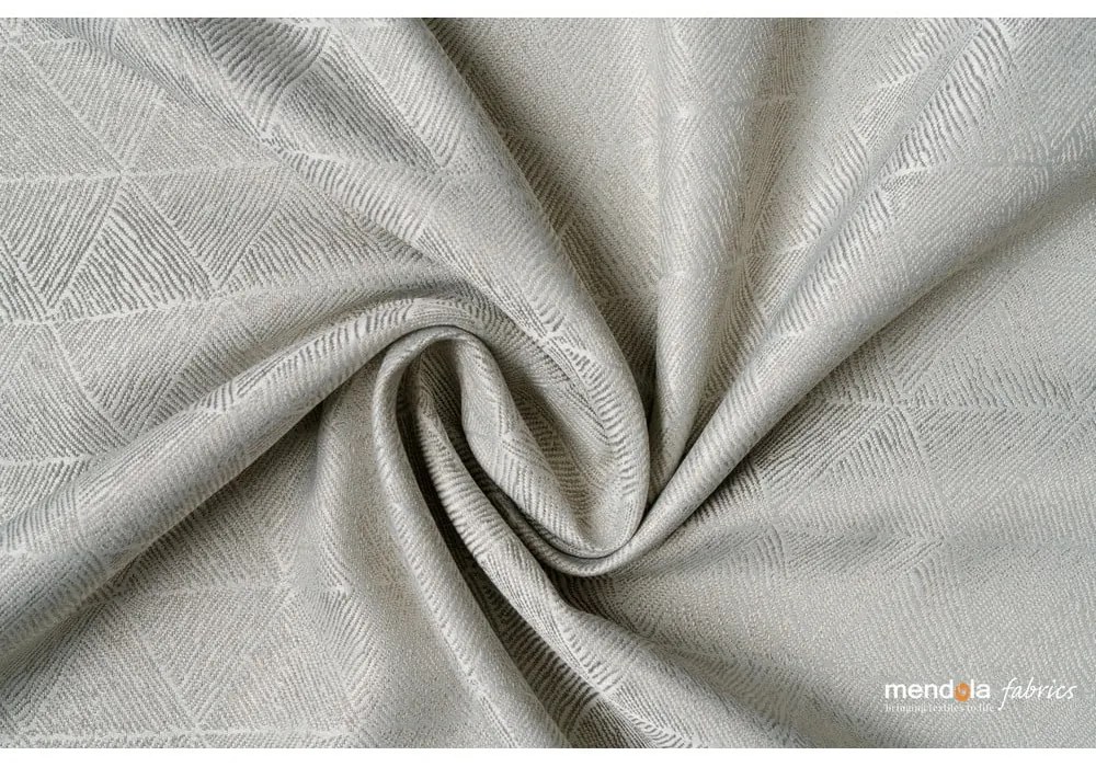 Béžový záves 140x260 cm Teorema - Mendola Fabrics