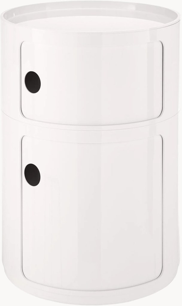 Dizajnová skrinka Componibili, 2 moduly, V 62 cm