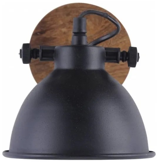 Leuchten Direkt 11981-18 - Bodové svietidlo SAMIA 1xE14/40W/230V čierna