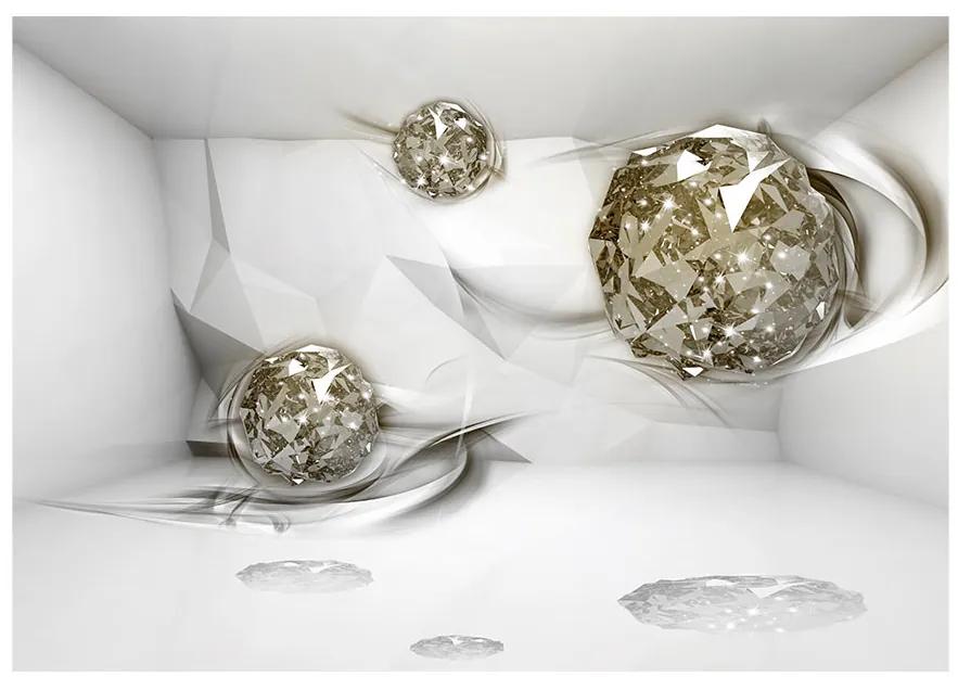Artgeist Fototapeta - Abstract Diamonds Veľkosť: 200x140, Verzia: Premium