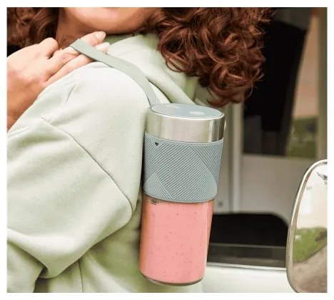 Tefal - Smoothie mixér BLENDFORCE 50W/5V mintová