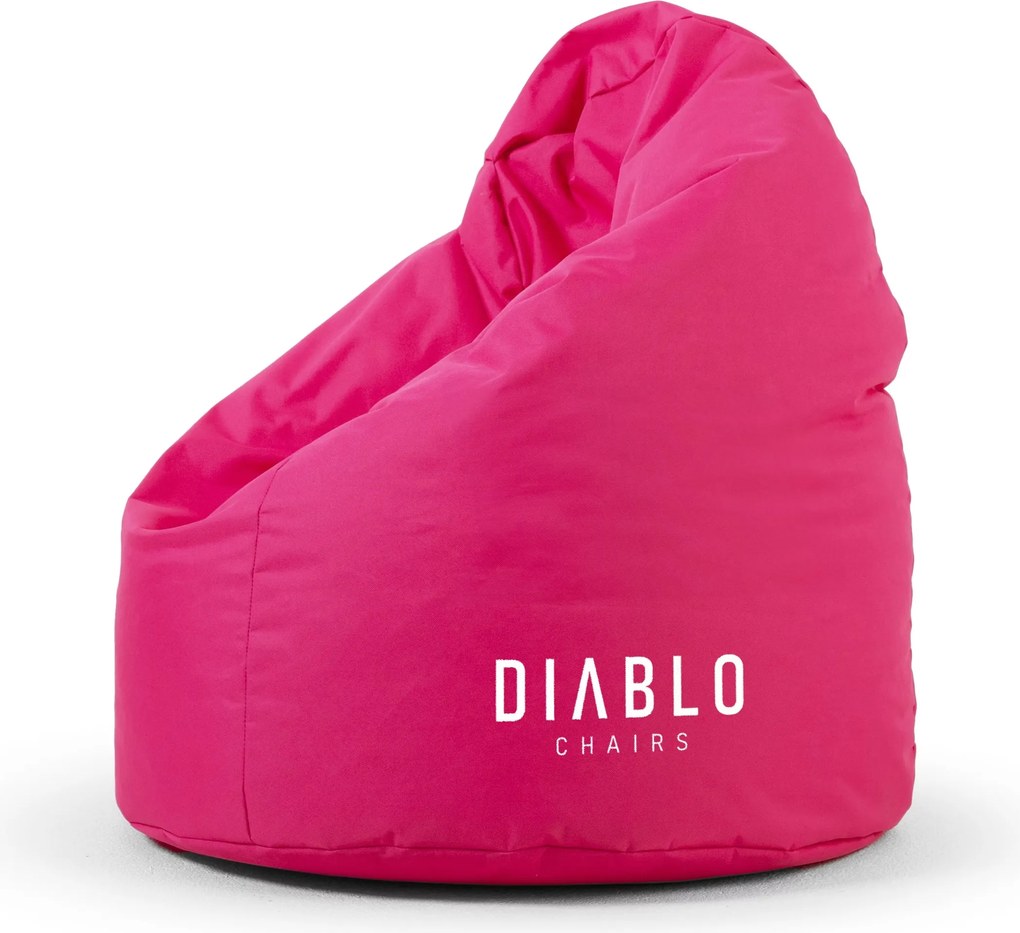 Detský vak Diablo Chairs, ružový