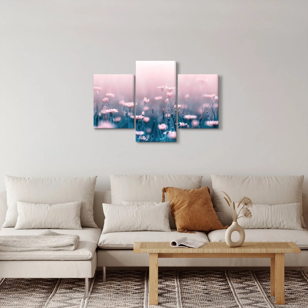 Obraz lesných rastlín (90x60 cm)