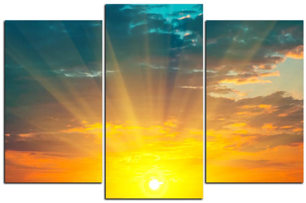 Obraz na plátne - Západ slnka 1200C (120x80 cm)