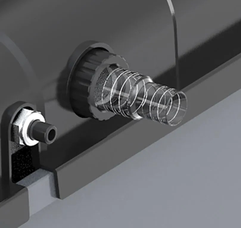 Prietokový filtračný set Heissner s čerpadlom 3300 l/h, UV 9W, do 10 m³ FPU10100-00