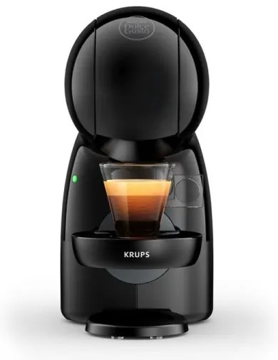 Krups - Kávovar na kapsule NESCAFÉ DOLCE GUSTO PICCOLO XS 1600W čierna
