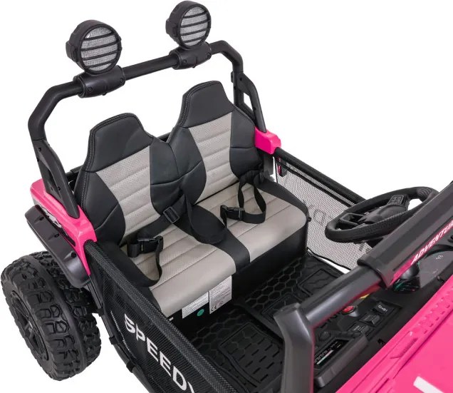 Elektrické autíčko PASSION 4x4 ružové