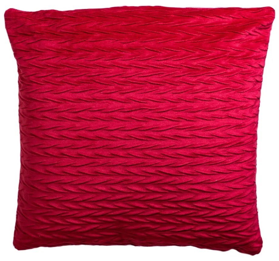 Zamatový dekoračný vankúš 45x45 cm Mia – JAHU collections